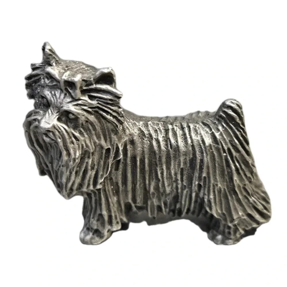 Heritage Pewter Shih Tzu Figurine 1.25